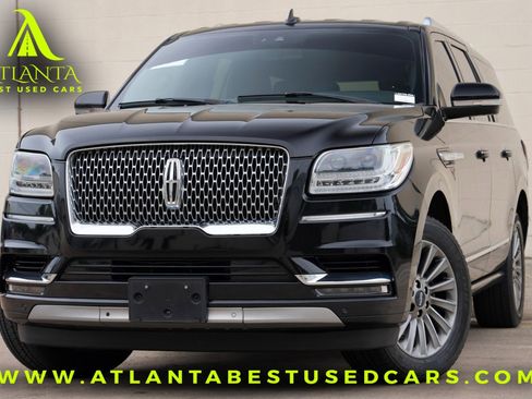Used 2020 Lincoln Navigator L 4WD image 1