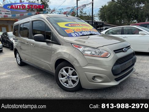 Used 2016 Ford Transit Connect XLT FWD image 1