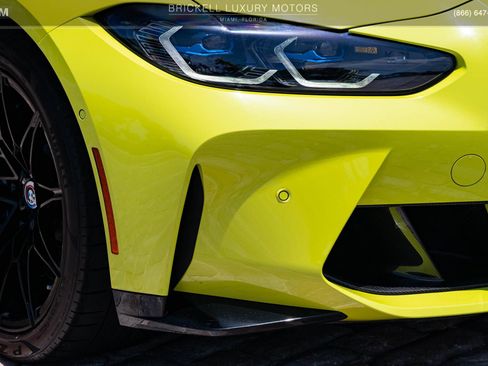 Used 2023 BMW M4 xDrive Competition w/ M Carbon Exterior Package AWD/4WD image 61