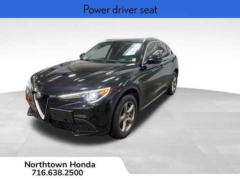 Used 2021 Alfa Romeo Stelvio Sprint w/ Sun & Sound Package image 5