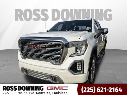 Used 2021 GMC Sierra 1500 Denali w/ Driver Alert Package II AWD/4WD image 1