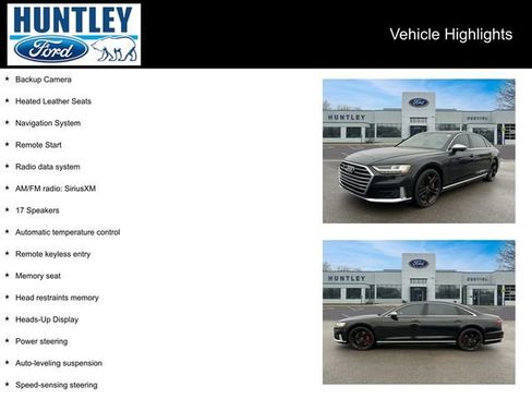 Used 2021 Audi S8 L image 2
