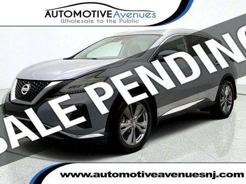 Used 2021 Nissan Murano Platinum w/ Cargo Package AWD/4WD image 1