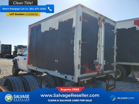 Used 2008 Dodge Ram 4500 Truck 2WD Regular Cab w/ ST Decor Group image 3