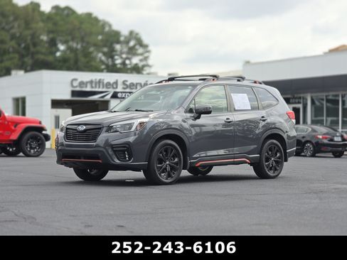 Used 2021 Subaru Forester Sport w/ Popular Package #2 AWD/4WD image 3