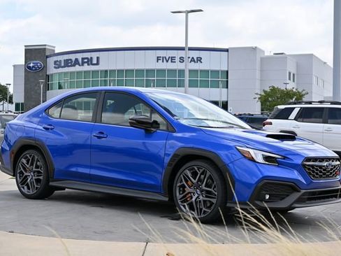New 2026 Subaru WRX tS AWD/4WD image 1