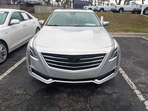 Used 2017 Cadillac CT6 Luxury image 7
