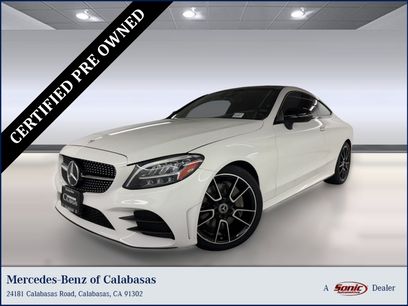 Certified 2023 Mercedes-Benz C 300 Coupe