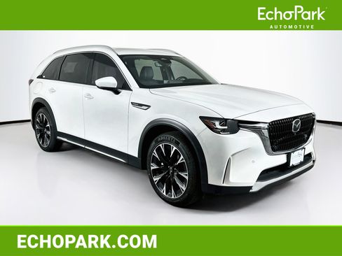 Used 2024 MAZDA CX-90 Plug-In Hybrid w/ Premium Plus AWD/4WD image 1