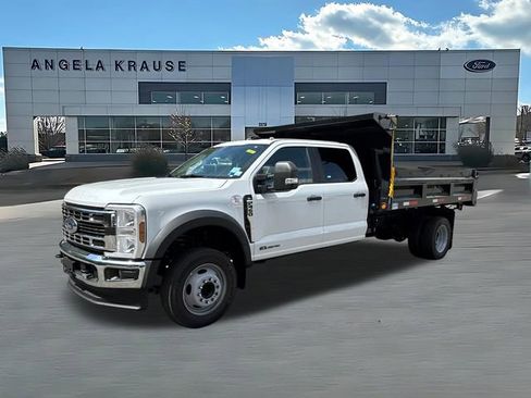 New 2026 Ford F450 XL w/ XL Chrome Package image 3