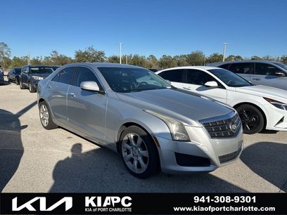 Used 2013 Cadillac ATS Sedan w/ Sun And Sound Package