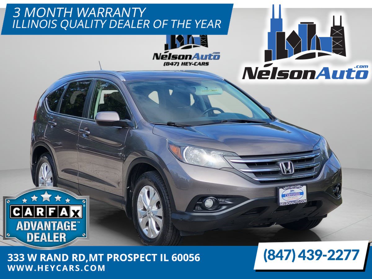 Used 2012 Honda CR-V EX-L image 1