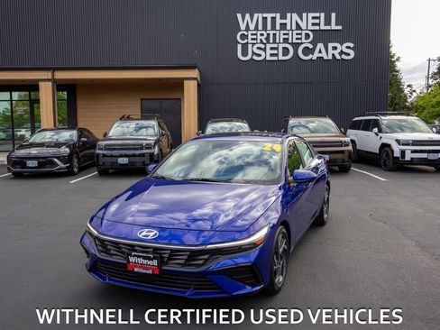 Certified 2024 Hyundai Elantra SEL w/ Convenience Package FWD image 1