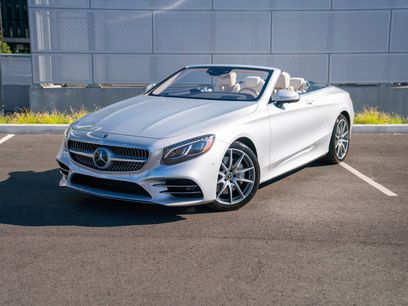 Used 2020 Mercedes-Benz S 560 Cabriolet