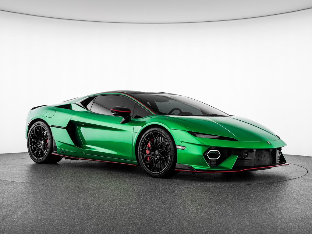 Used 2026 Lamborghini Temerario AWD/4WD image 8