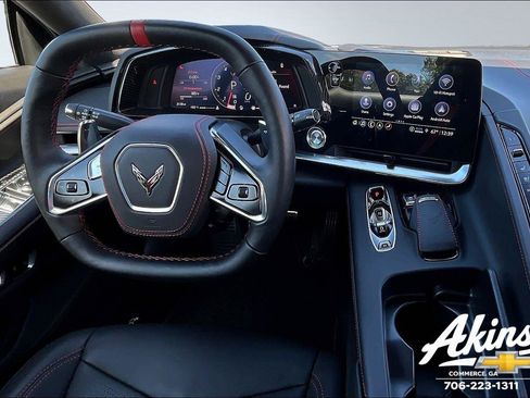 Certified 2021 Chevrolet Corvette Stingray Premium Cpe w/ Z51 Performance Package image 7