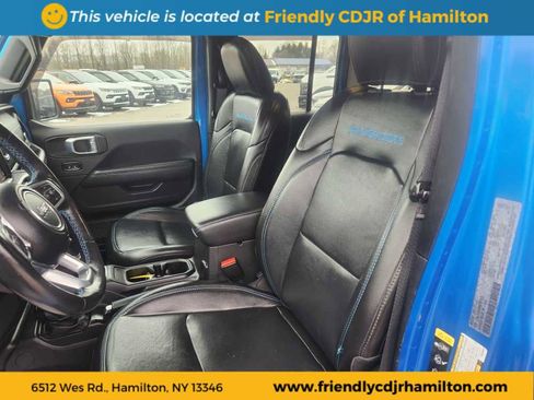 Used 2021 Jeep Wrangler Unlimited Rubicon w/ Cold Weather Group image 19