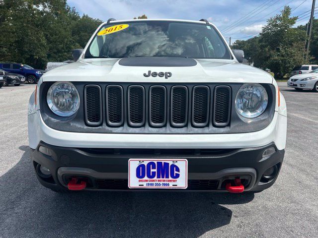 Used 2015 Jeep Renegade Trailhawk AWD/4WD image 2