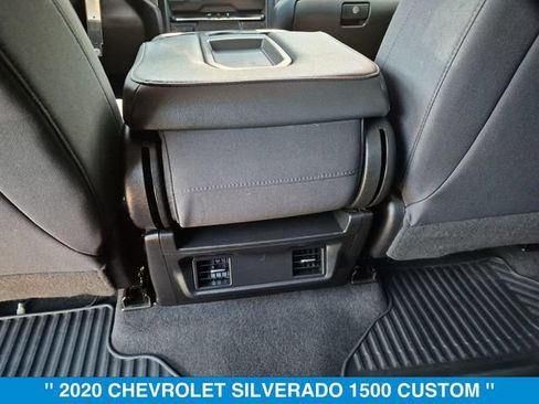 Certified 2020 Chevrolet Silverado 1500 Custom AWD/4WD image 30