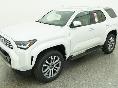 New 2026 Toyota 4Runner Limited