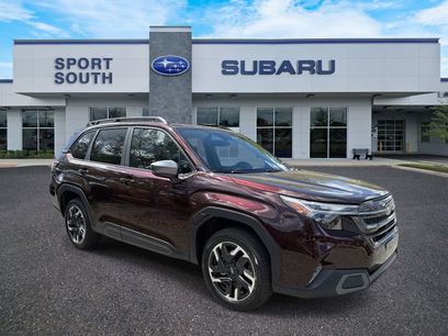 New 2026 Subaru Forester Limited