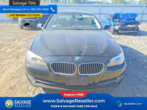 Used 2011 BMW 528i Sedan RWD image 7