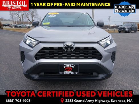 Certified 2023 Toyota RAV4 LE image 31