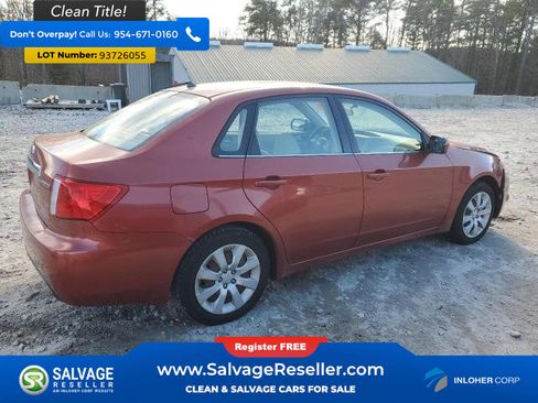 Used 2009 Subaru Impreza 2.5i image 4