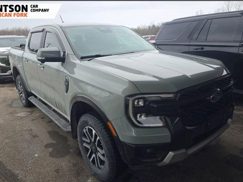 Used 2024 Ford Ranger Lariat w/ Trailer Tow Package image 2