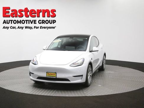 Used 2021 Tesla Model Y Long Range AWD/4WD image 51
