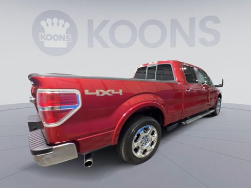 Used 2012 Ford F150 Lariat w/ Lariat Chrome Pkg image 11
