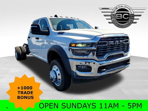 New 2026 RAM 5500 Tradesman image 1