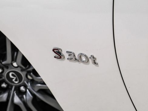 Used 2019 INFINITI Q50 Red Sport 400 RWD image 59