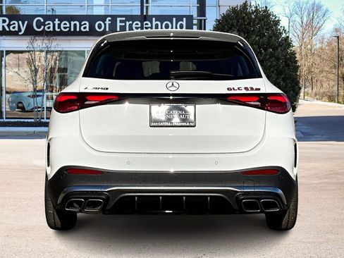New 2025 Mercedes-Benz GLC 63 AMG S image 4
