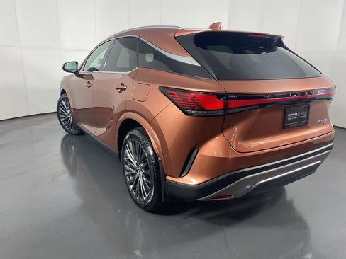 Certified 2025 Lexus RX 350 AWD image 8