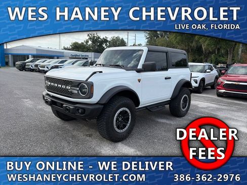 Used 2023 Ford Bronco Badlands w/ Sasquatch Package AWD/4WD image 1