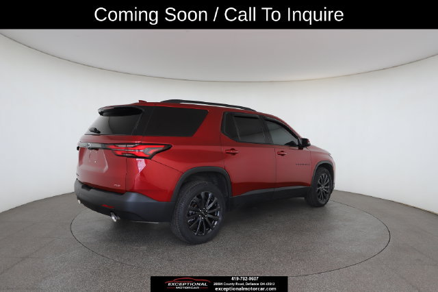 Used 2023 Chevrolet Traverse RS w/ LPO, Floor Liner Package AWD/4WD image 22