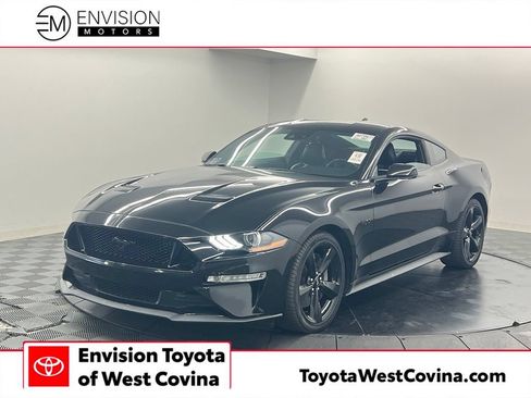 Used 2021 Ford Mustang GT Premium w/ Equipment Group 401A RWD image 1