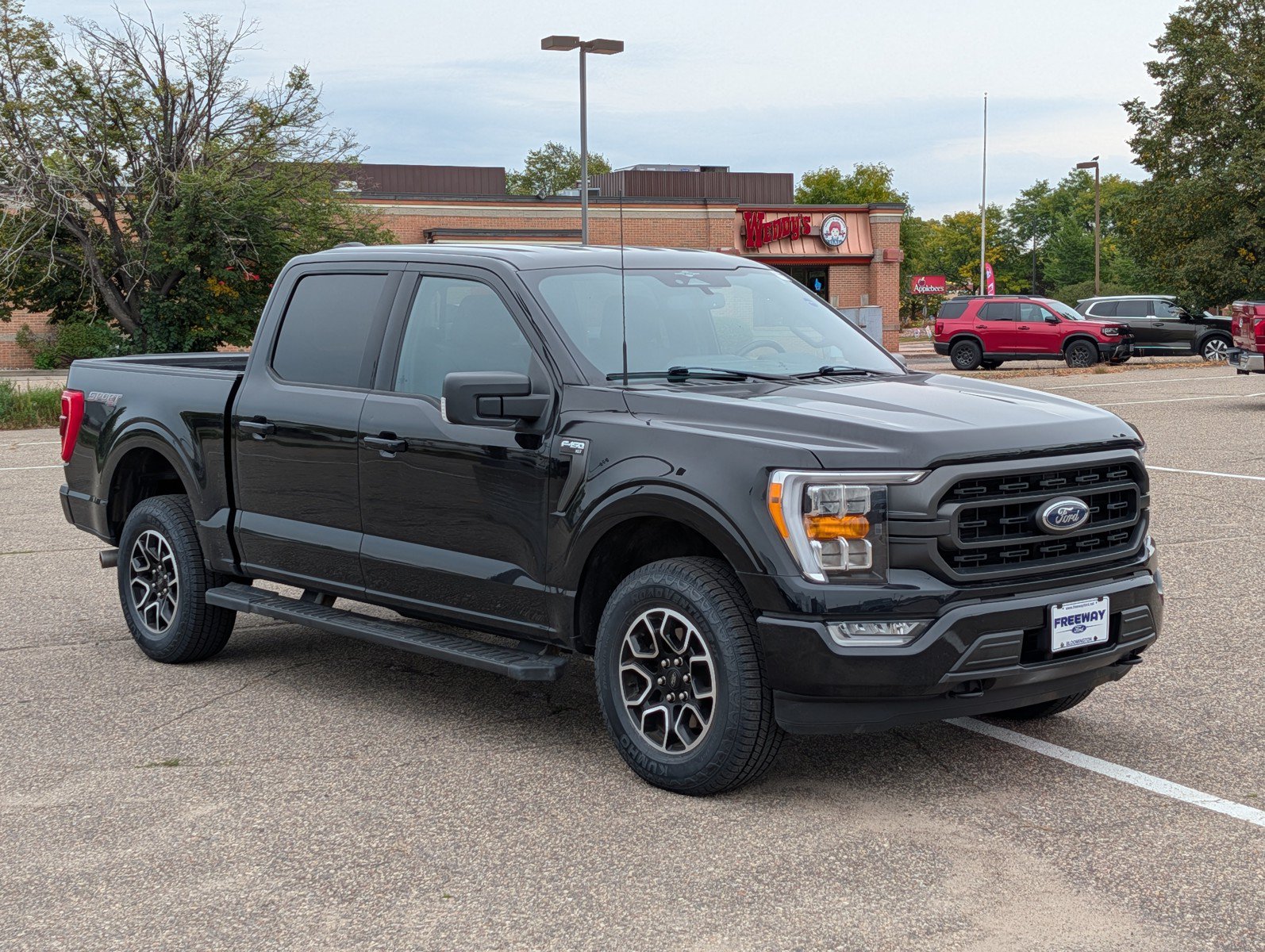 Used 2023 Ford F150 XLT w/ Equipment Group 302A High AWD/4WD image 7