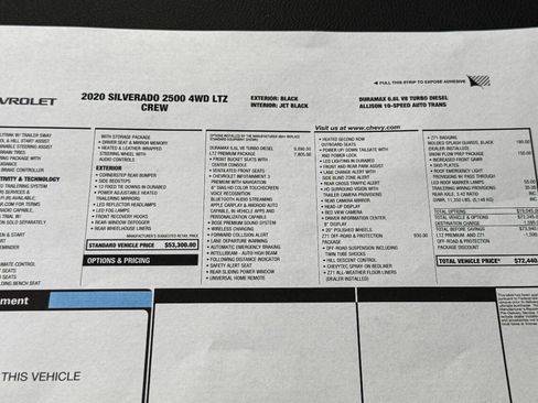 Used 2020 Chevrolet Silverado 2500 LTZ w/ LTZ Premium Package image 44