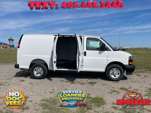 New 2026 Chevrolet Express 3500 w/ Driver Convenience Package RWD image 3