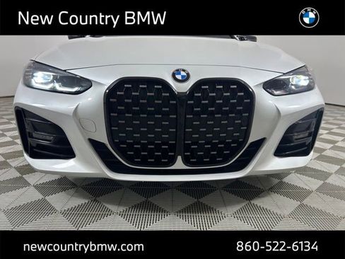Used 2022 BMW 430i xDrive Coupe w/ M Sport Package image 26