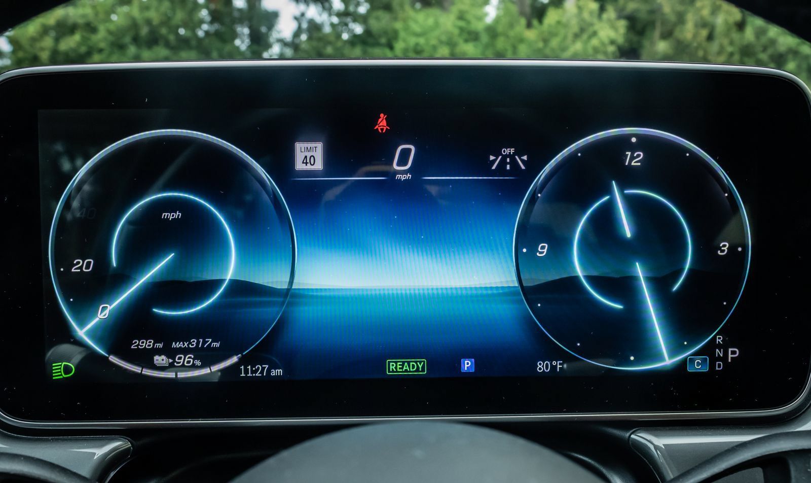 Used 2023 Mercedes-Benz EQS 450+ 4MATIC Sedan image 17