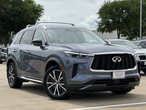 Used 2023 INFINITI QX60 Sensory w/ Cargo Package AWD/4WD image 2