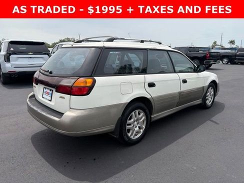 Used 2001 Subaru Outback Wagon AWD/4WD image 6