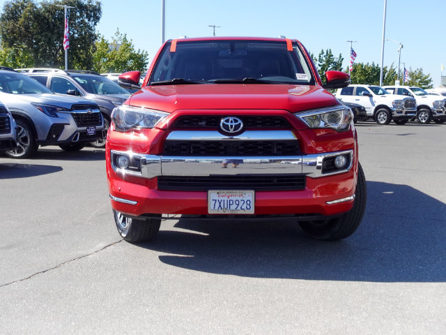 Used 2016 Toyota 4Runner Limited AWD/4WD image 2