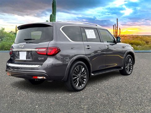 Used 2022 INFINITI QX80 Premium Select w/ Cargo Package image 4