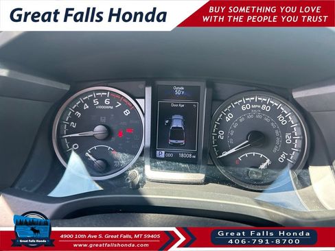 Used 2023 Toyota Tacoma TRD Sport w/ Black Out Package (TMS) AWD/4WD image 14
