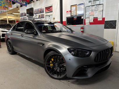 Used 2021 Mercedes-Benz E 63 AMG S