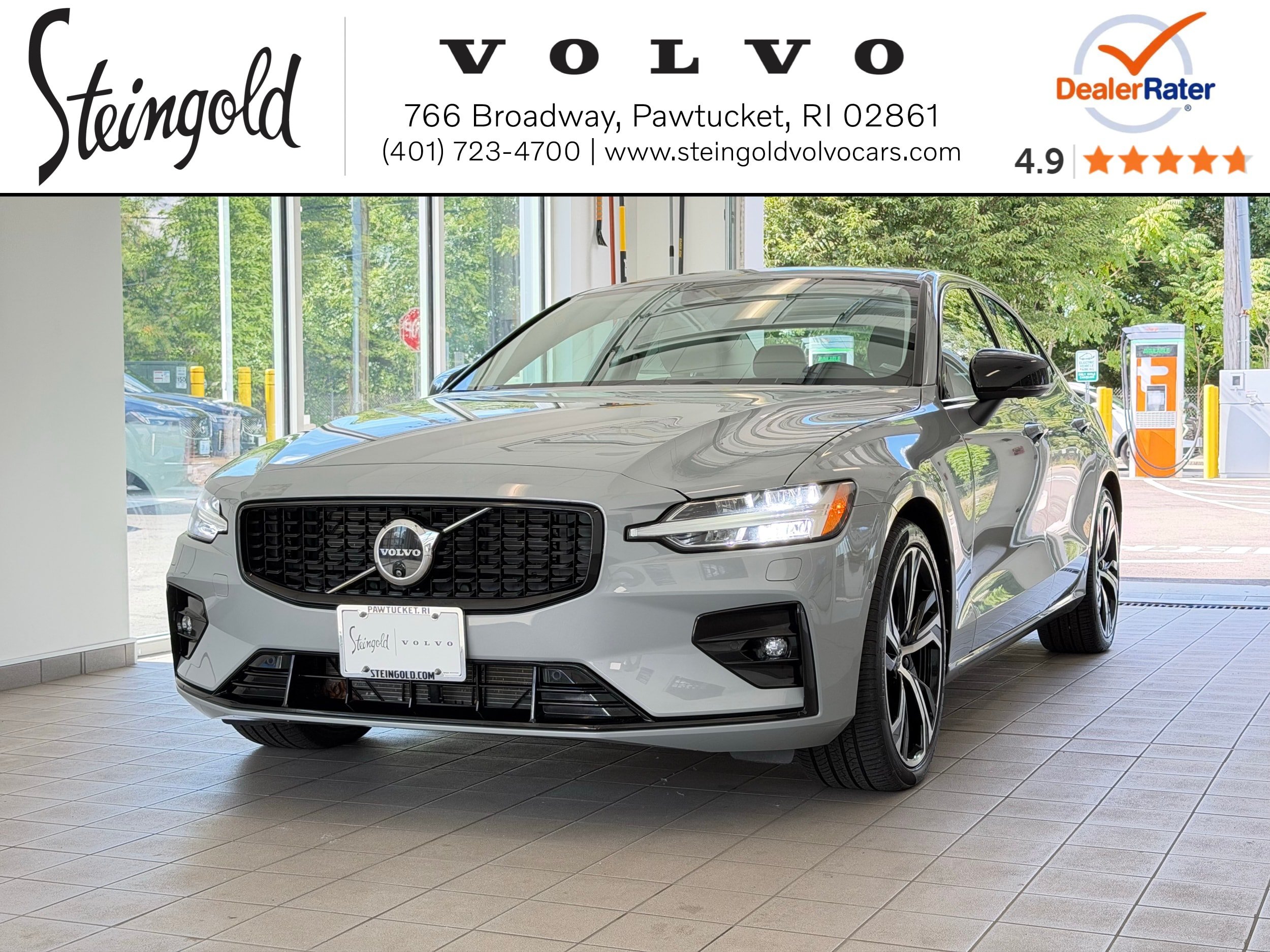 Certified 2024 Volvo S60 B5 Plus w/ Climate Package AWD/4WD image 1
